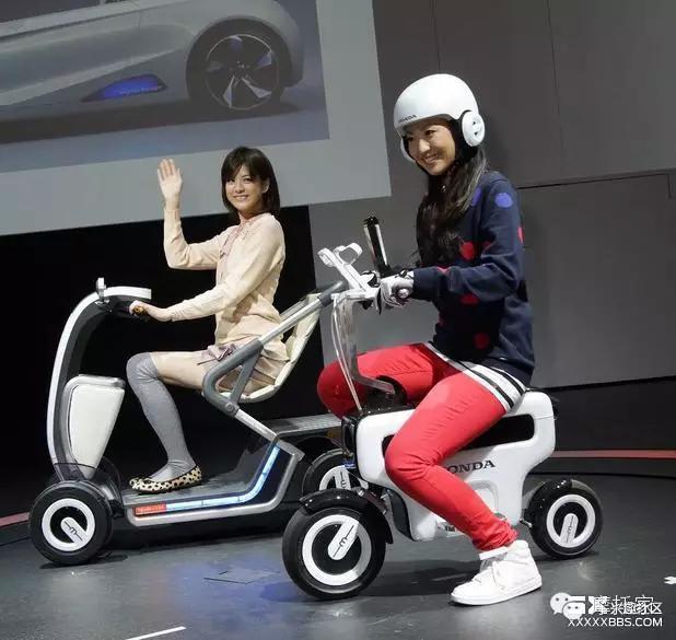 摩托家/能放進後備箱的摺疊摩托你見過麼?