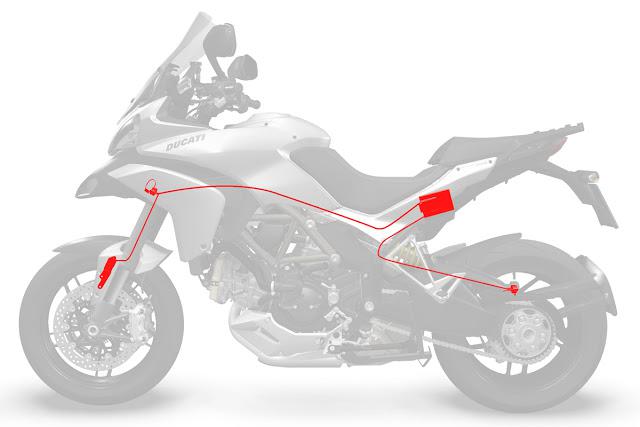 解析新款杜卡迪Multistrada 1200 Enduro