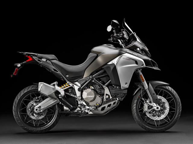 解析新款杜卡迪Multistrada 1200 Enduro