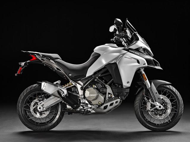 解析新款杜卡迪Multistrada 1200 Enduro