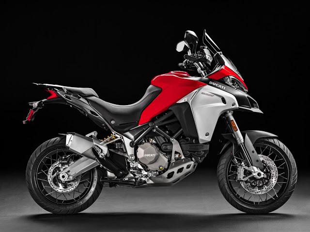 解析新款杜卡迪Multistrada 1200 Enduro