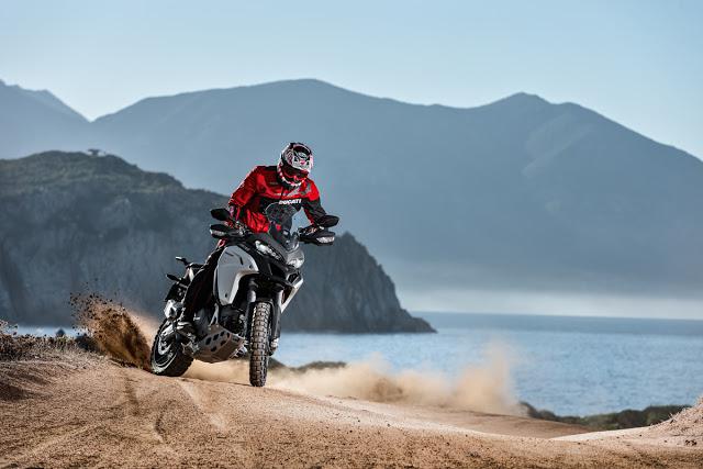 解析新款杜卡迪Multistrada 1200 Enduro