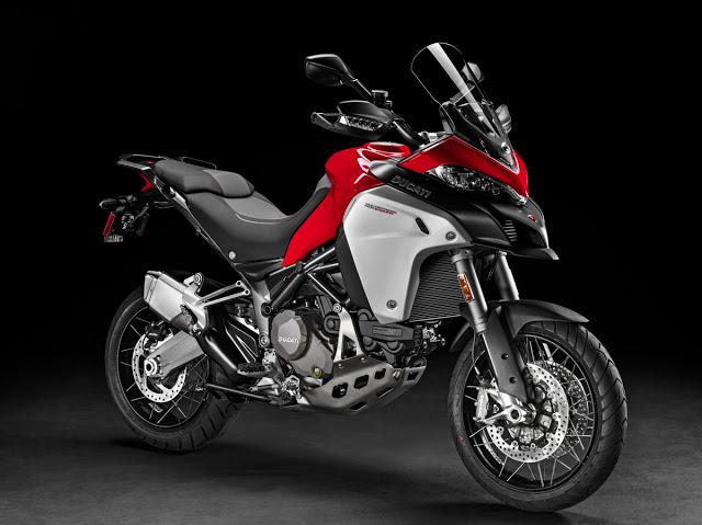 解析新款杜卡迪Multistrada 1200 Enduro