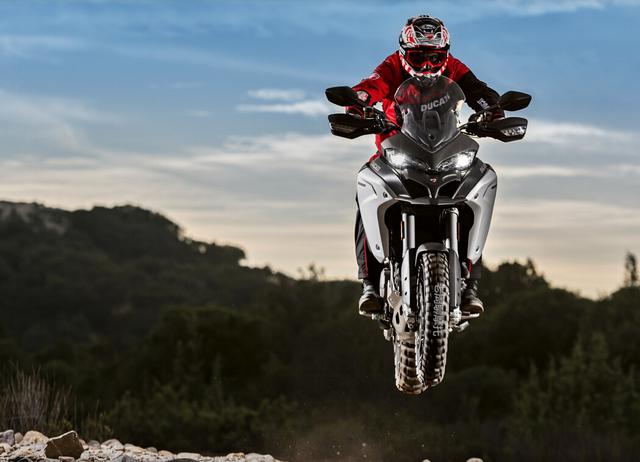 解析新款杜卡迪Multistrada 1200 Enduro