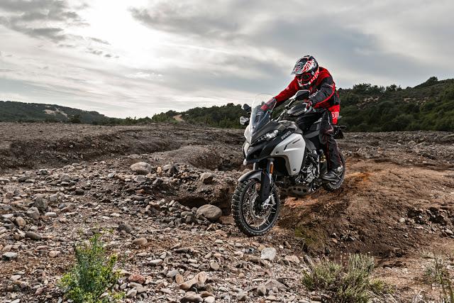 解析新款杜卡迪Multistrada 1200 Enduro