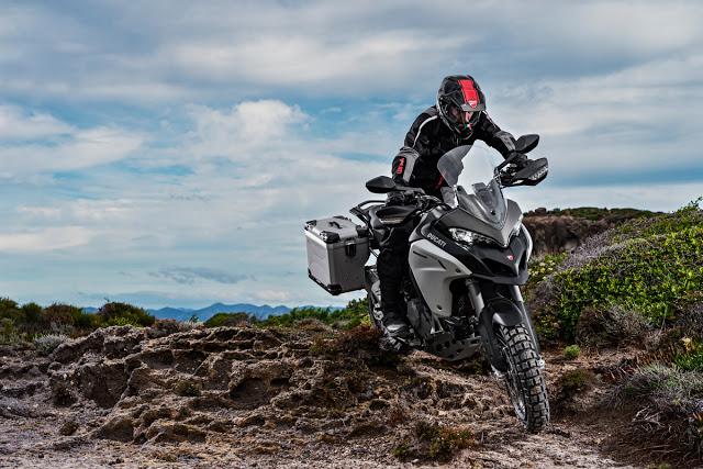 解析新款杜卡迪Multistrada 1200 Enduro