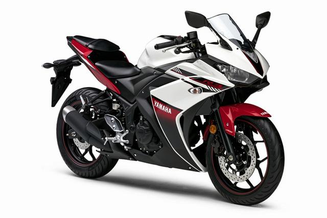 山葉摩托車宣布推出 2016 R3 及 R25 新款配色