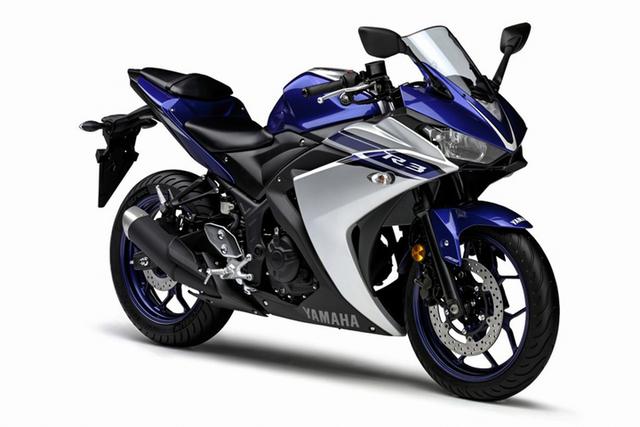 山葉摩托車宣布推出 2016 R3 及 R25 新款配色