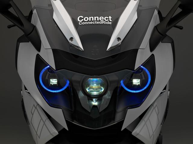 2016 BMW 摩托車最新「黑」科技讓你像戰鬥機飛行員一樣駕駛摩托車