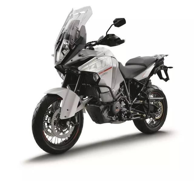 KTM 1290 SUPER ADVENTURE——號稱全世界最智能摩托車