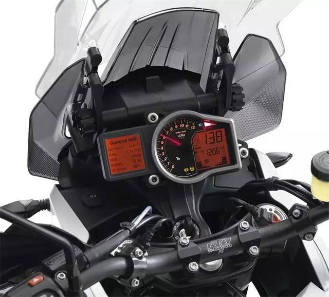 KTM 1290 SUPER ADVENTURE——號稱全世界最智能摩托車