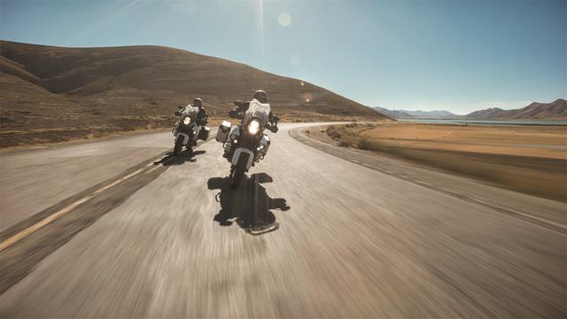 KTM 1290 SUPER ADVENTURE——號稱全世界最智能摩托車
