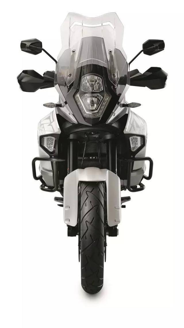 KTM 1290 SUPER ADVENTURE——號稱全世界最智能摩托車