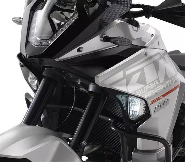 KTM 1290 SUPER ADVENTURE——號稱全世界最智能摩托車