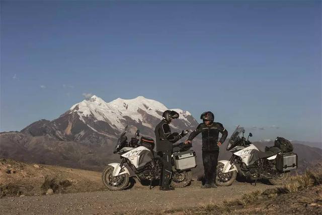 KTM 1290 SUPER ADVENTURE——號稱全世界最智能摩托車