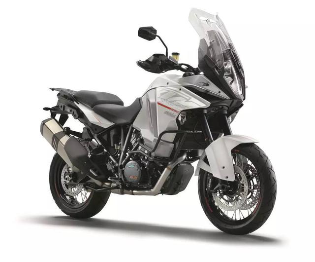KTM 1290 SUPER ADVENTURE——號稱全世界最智能摩托車