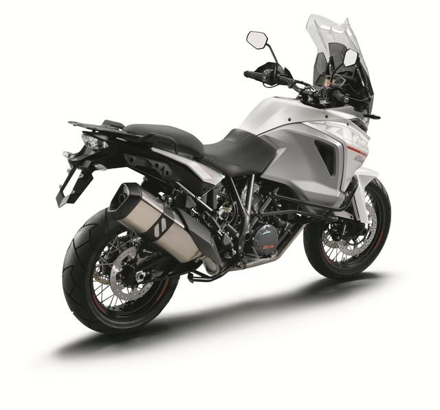 KTM 1290 SUPER ADVENTURE——號稱全世界最智能摩托車