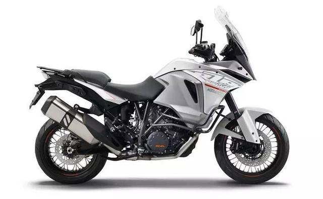 KTM 1290 SUPER ADVENTURE——號稱全世界最智能摩托車