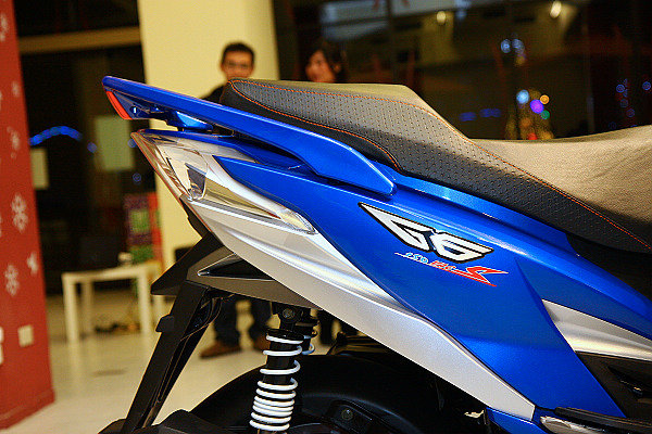 全新世代銷售主力搶攻市場,KYMCO G6 125/150正式發表(24p)