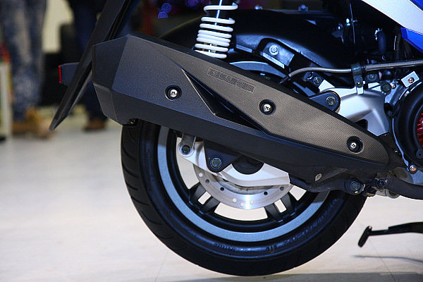 全新世代銷售主力搶攻市場,KYMCO G6 125/150正式發表(24p)