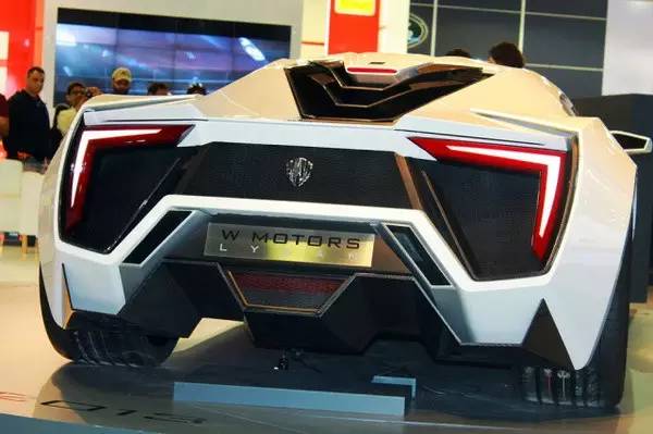這才算真正的高級豪車,價值「5 億」新台幣!一個燈買一輛勞斯萊斯 ,一個輪胎買兩台法拉利....