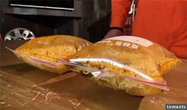 「泡麵和」這東西 原來它不能跟泡麵一起吃,醫生警告:猝死!