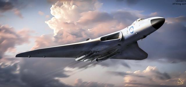 全球戰略轟炸機中的奇葩:英國「火神」大型三角翼設計嘆為觀止