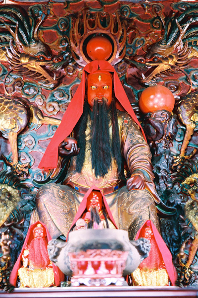 太乙救苦天尊 - 太陽星君 - 中壇元帥 - 謝范將軍