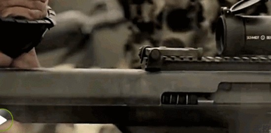 狙擊手的福音：最新巴雷特M107A1「滅音大炮」美稱從何而來