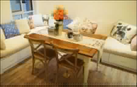 讓人艷羨不已的48款卡座餐廳 2016小戶型還可以這麼搞