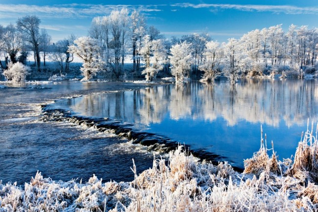 Winter Peace：20 個來自世界各地讓人心靈平靜的美好冬日景像