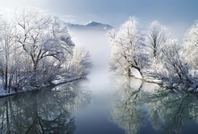 Winter Peace：20 個來自世界各地讓人心靈平靜的美好冬日景像