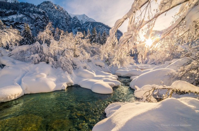 Winter Peace：20 個來自世界各地讓人心靈平靜的美好冬日景像