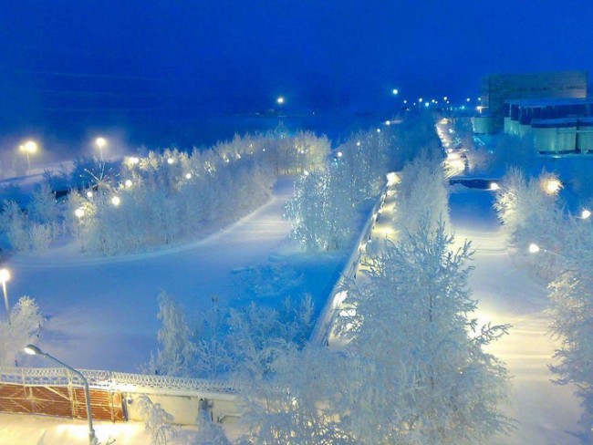 Winter Peace：20 個來自世界各地讓人心靈平靜的美好冬日景像