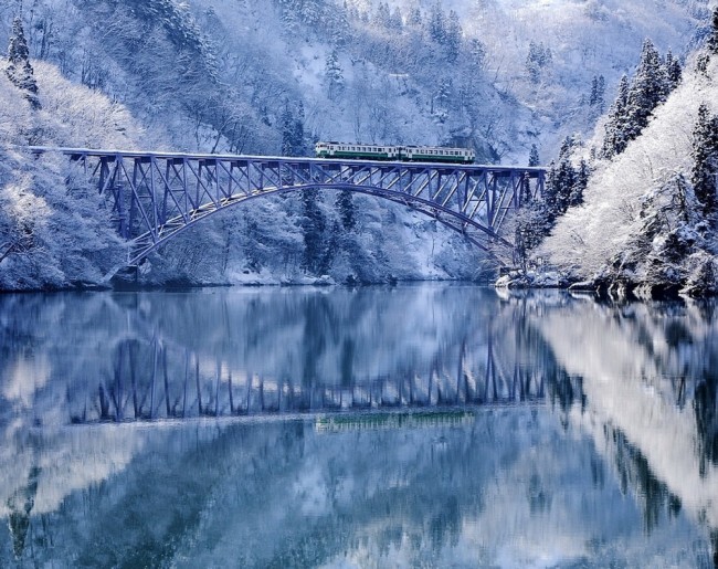 Winter Peace：20 個來自世界各地讓人心靈平靜的美好冬日景像