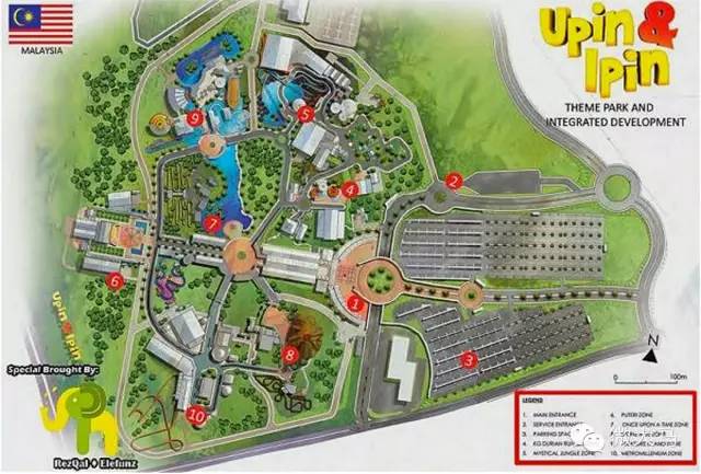 2016就去這裡玩!大馬9個全新主題公園