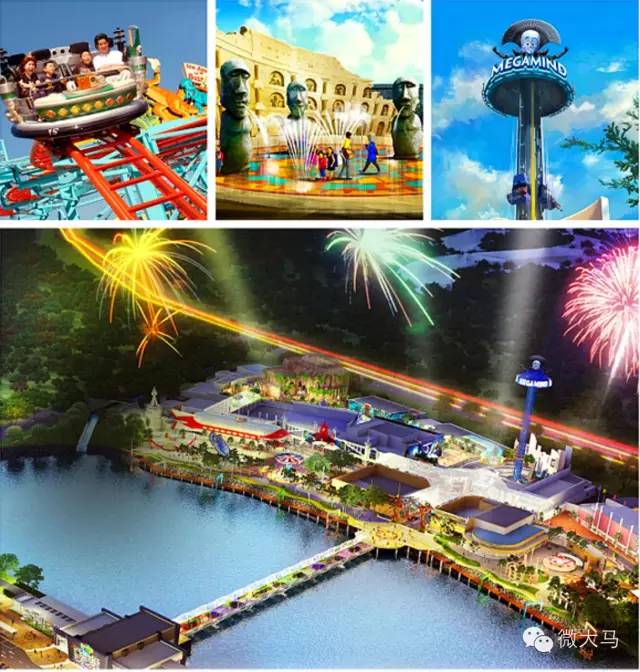 2016就去這裡玩!大馬9個全新主題公園