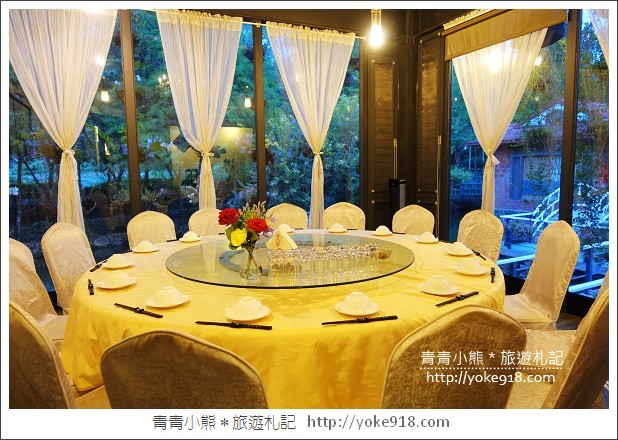 埔里水上旋轉餐廳，餐廳浮在水面上而且還會慢慢旋轉哦，自以為是摩天輪