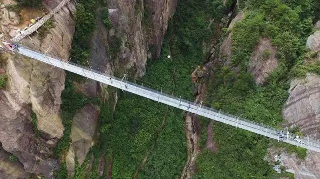 最懾人心魄的7座觀景橋，你敢走完嗎