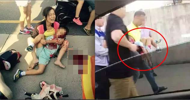 血的教訓!孩子沒了,媽媽跪地崩潰大哭!家長接送孩子千萬小心,所有人都快來看....