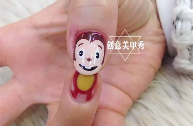 迎接紅猴年,採用可愛猴子設計..最後一個超可愛的3D猴子!