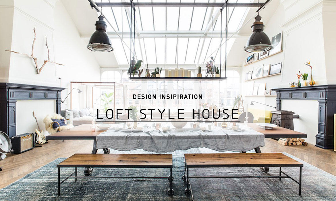 Design Insipiration:好想住進這些Loft風格的家
