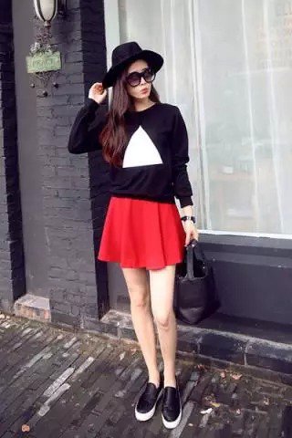 【名模身材不是夢!】150-158 cm女生就應該這樣穿! 不只顯高還顯瘦~ 視覺效果變168! (*@ο@*) 哇~