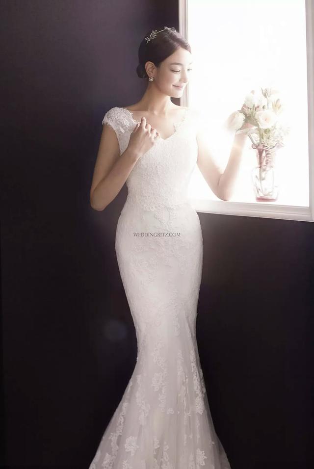 2016純韓式婚紗造型，美爆了!