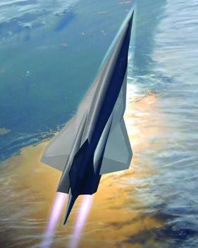 世界最快戰機:SR-72竟比「黑鳥」還快兩倍!