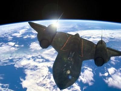 世界最快戰機:SR-72竟比「黑鳥」還快兩倍!