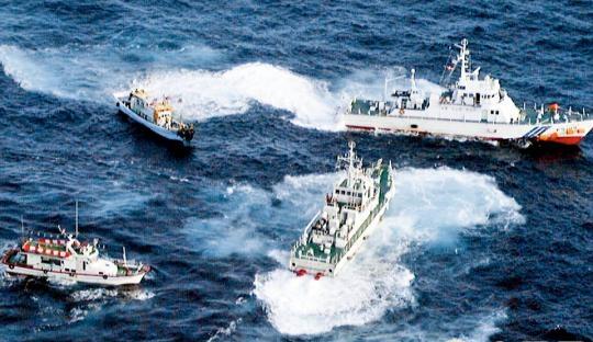 美竟要出兵協防釣島:不料日本公開打臉