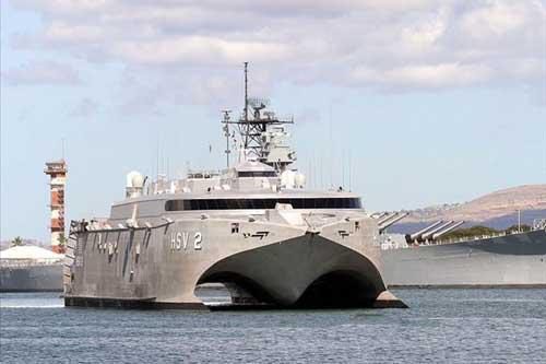 為何美軍鍾情於遠征快速運輸艦?中國海軍力量發展太快讓其憂心