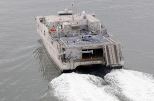 為何美軍鍾情於遠征快速運輸艦?中國海軍力量發展太快讓其憂心