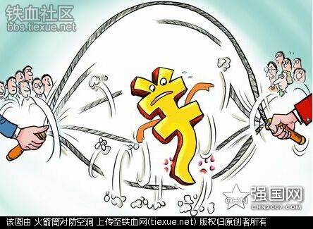 錯怪索羅斯了!人民幣巨震幕後黑手曝光